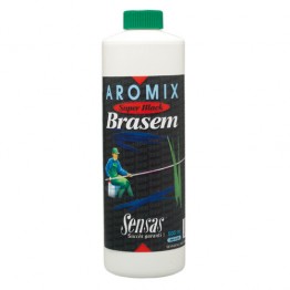 Ароматизатор Sensas Aromix Brasem Black 0.5л (Белая рыба)